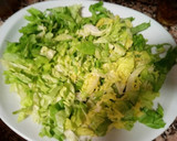 Foto del paso 1 de la receta: Ensalada de garbanzos, queso fresco y atún