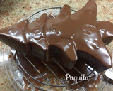 Foto del paso 11 de la receta: 🎄Árbol de Castañas y cobertura choco-praliné🍫