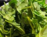 A picture of step 2 of Penne with Spinach,Beans and Sweet Sausage.