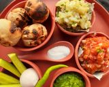 A picture of step 9 of Litti Chokha.