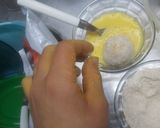 Foto del paso 6 de la receta: Bocados de pollo rellenos de queso y rebozados en semillas