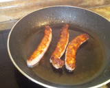 Foto del paso 1 de la receta: Salchichas a la cerveza