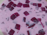 Sup Buah Naga Nata de Coco