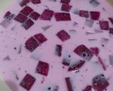 Foto langkah ke 3 dari resep Sup Buah Naga Nata de Coco.