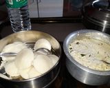 A picture of step 4 of Idli chutney.