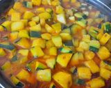 Foto del paso 3 de la receta Calabacines con cuscús