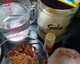 Foto langkah ke 1 dari resep Puding Lumut Gula Merah.