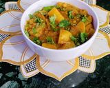 A picture of step 7 of Mixed Matar Dal, Veggies.