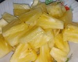 Foto langkah ke 1 dari resep Manisan Nanas.