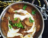 मशरूम करी (Mushroom curry recipe in hindi) रेसिपी चरण 3 फोटो