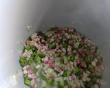 A picture of step 2 of Ninja Foodi Family Favourite Risotto.
