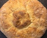 Foto del paso 1 de la receta: Hogaza rellena de jamón york y queso para la noche de Reyes 👑