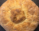 Foto del paso 1 de la receta: Hogaza rellena de jamón york y queso para la noche de Reyes 👑