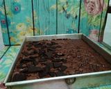 Foto langkah ke 8 dari resep Fudgy brownies.