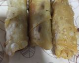 A picture of step 6 of Spring roll.