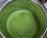 A picture of step 2 of Mint Margarita.