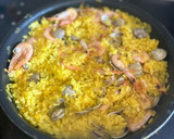 Foto del paso 6 de la receta: Arroz rápido de gambas y almejas