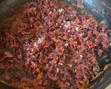 Foto del paso 5 de la receta: Tacos dorados de jamaica y requesón