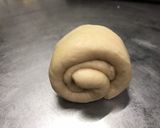 A picture of step 13 of Honey Scallion & Butter Dinner Rolls with Pre-Ferment.