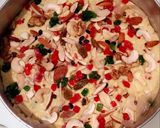 A picture of step 3 of Fruit & Nut cake.