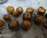 स्टफ्ड मशरूम टिक्का (Stuffed mushroom tikka recipe in hindi) रेसिपी चरण 3 फोटो