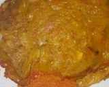 A picture of step 2 of Wainar fulawa.