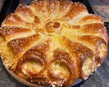 Pas rețetă Tartă conuri umplute cu mere și scorțișoară😋👌 1 fotografie