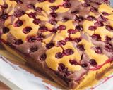 Meggyes lepény kakaósan recept fázis 6 fotója
