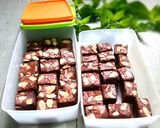 Foto langkah ke 8 dari resep Fudgy Brownies Shiny Crust.