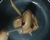 Foto langkah ke 6 dari resep Cake teflon chocolatos tanpa mixer.