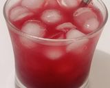 Foto langkah ke 3 dari resep Iced Rosella Honey.