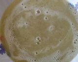 A picture of step 3 of Bottle Gourd juice.