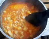 Foto del paso 4 de la receta: Guisito para el frío, con vegetales y arroz... #masconmenos