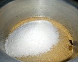 A picture of step 4 of Suji ka Halwa.