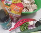 Foto langkah ke 1 dari resep Oseng tempe pedas manis.