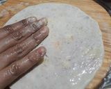 A picture of step 4 of Tandoori Roti.
