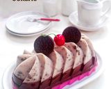 Foto langkah ke 5 dari resep Puding Susu Oreo Coklat.