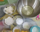 Foto langkah ke 1 dari resep Japanese cheese cake oven tangkring.