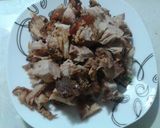 Foto del paso 5 de la receta: Arroz con vegetales y pernil