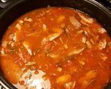 Foto del paso 28 de la receta Cazuela de Ventresca de bonito, con tallarines partidos y patatas