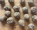 Spicy Vegetarian Haggis Bites Vegan friendly too! recipe step 2 photo