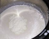 A picture of step 3 of Creamy macroni soup.
