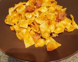Krumplis tészta szalonnával recept fázis 2 fotója