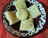 A picture of step 2 of Sabudana burfi(vrat).