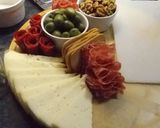 Foto del paso 2 de la receta: Tabla redonda de aperitivos
