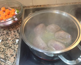 Foto del paso 1 de la receta: Galtes o carrilleras guisadas