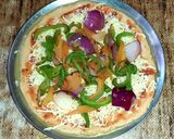 আটা চিজ পিৎজা (atta cheese pizza recipe in Bengali) রেসিপি ধাপ - 2 ছবি