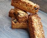 Barres de céréales étape de la recette 5 photo