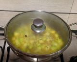 A picture of step 7 of Quinoa and lauki (bottle gourd) khichdi.