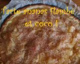 Une image de l'étape 6 de Tarte à l’ananas flambé et coco !.